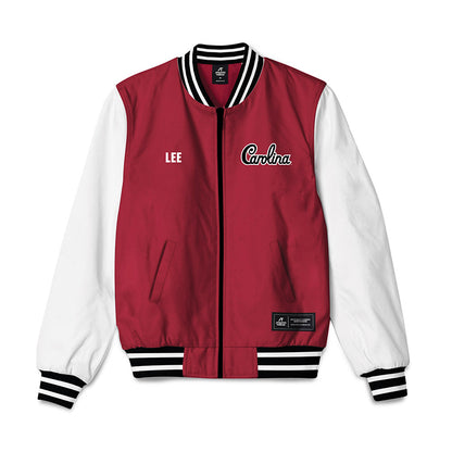 South Carolina - NCAA Equestrian : Julia Lee - Bomber Jacket-0
