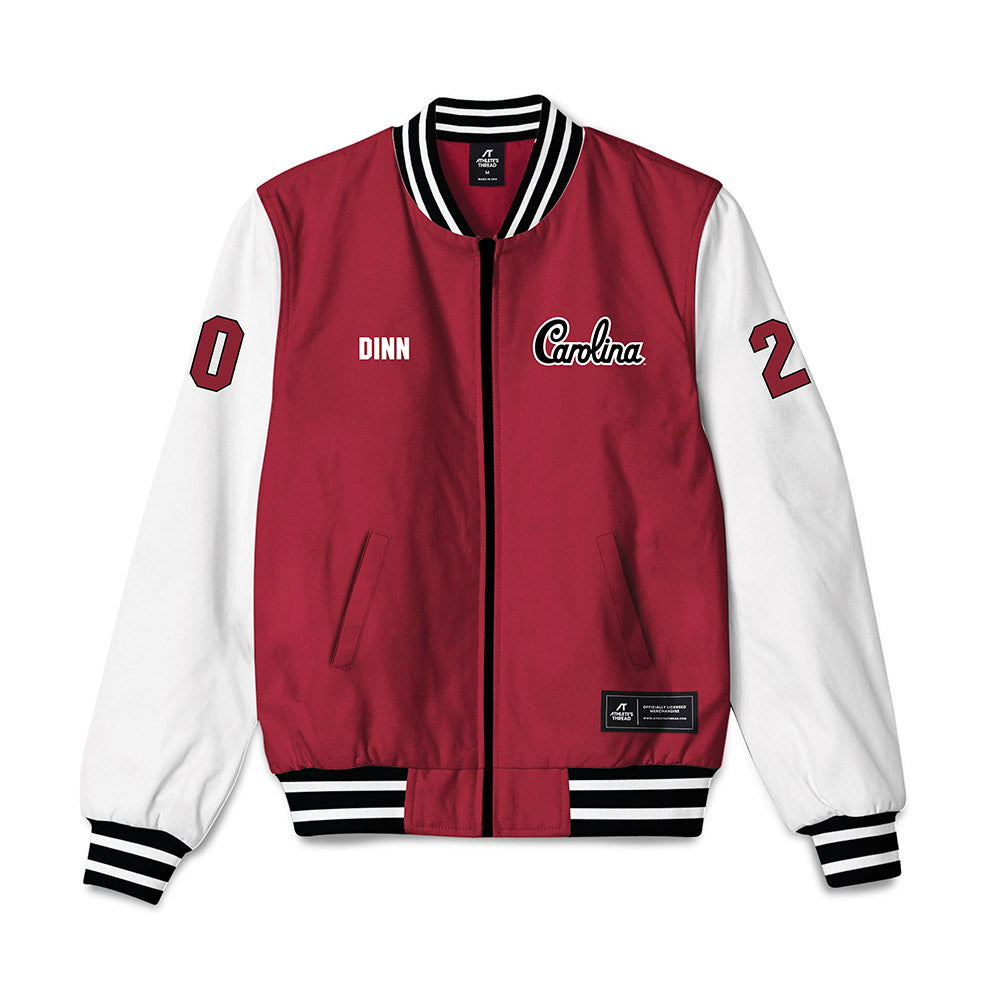South Carolina - NCAA Women's Volleyball : Kiana Dinn - Bomber Jacket-0