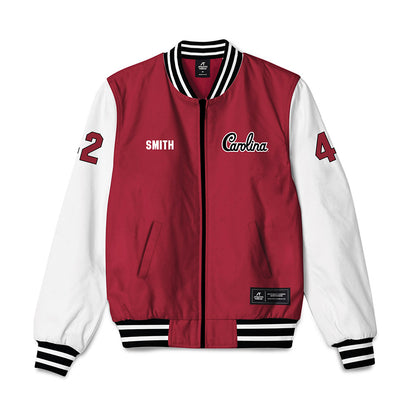 South Carolina - NCAA Football : Josh Smith - Bomber Jacket-0