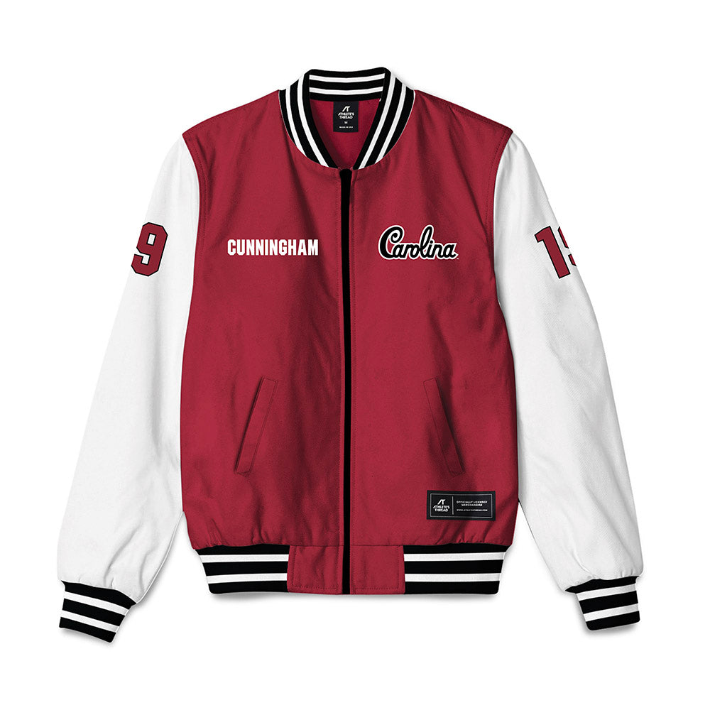 South Carolina - NCAA Football : Brandon Cunningham - Bomber Jacket-0