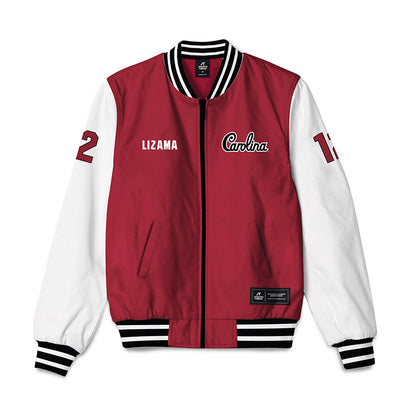 South Carolina - NCAA Baseball : Ethan Lizama - Bomber Jacket-0