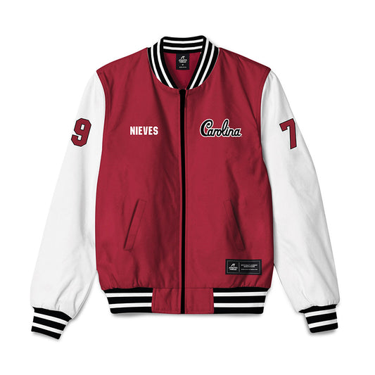 South Carolina - NCAA Football : Armando Nieves - Bomber Jacket-0