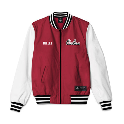 South Carolina - NCAA Equestrian : Mary Hunter Millet - Bomber Jacket-0