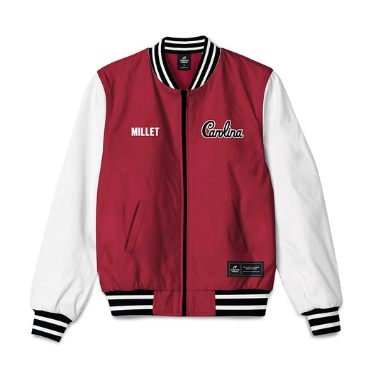 South Carolina - NCAA Equestrian : Mary Hunter Millet - Bomber Jacket-0