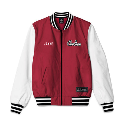 South Carolina - NCAA Equestrian : Natalie Jayne - Bomber Jacket-0