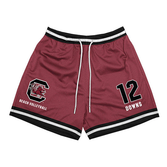 South Carolina - NCAA Beach Volleyball : Morgan Downs - Shorts-0