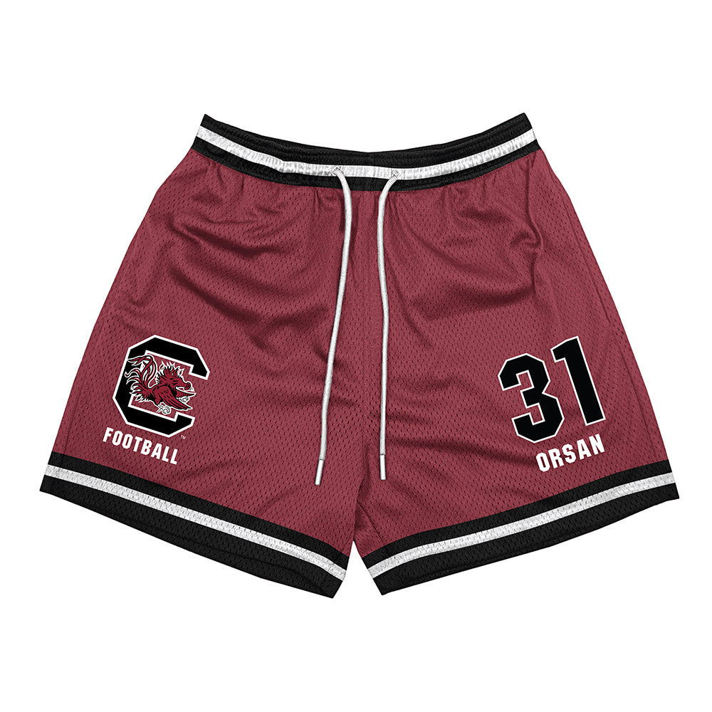 South Carolina - NCAA Football : Malik Orsan - Shorts-0
