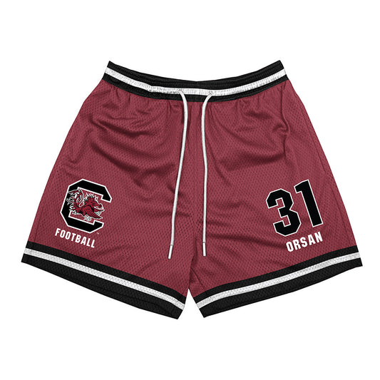 South Carolina - NCAA Football : Malik Orsan - Shorts-0