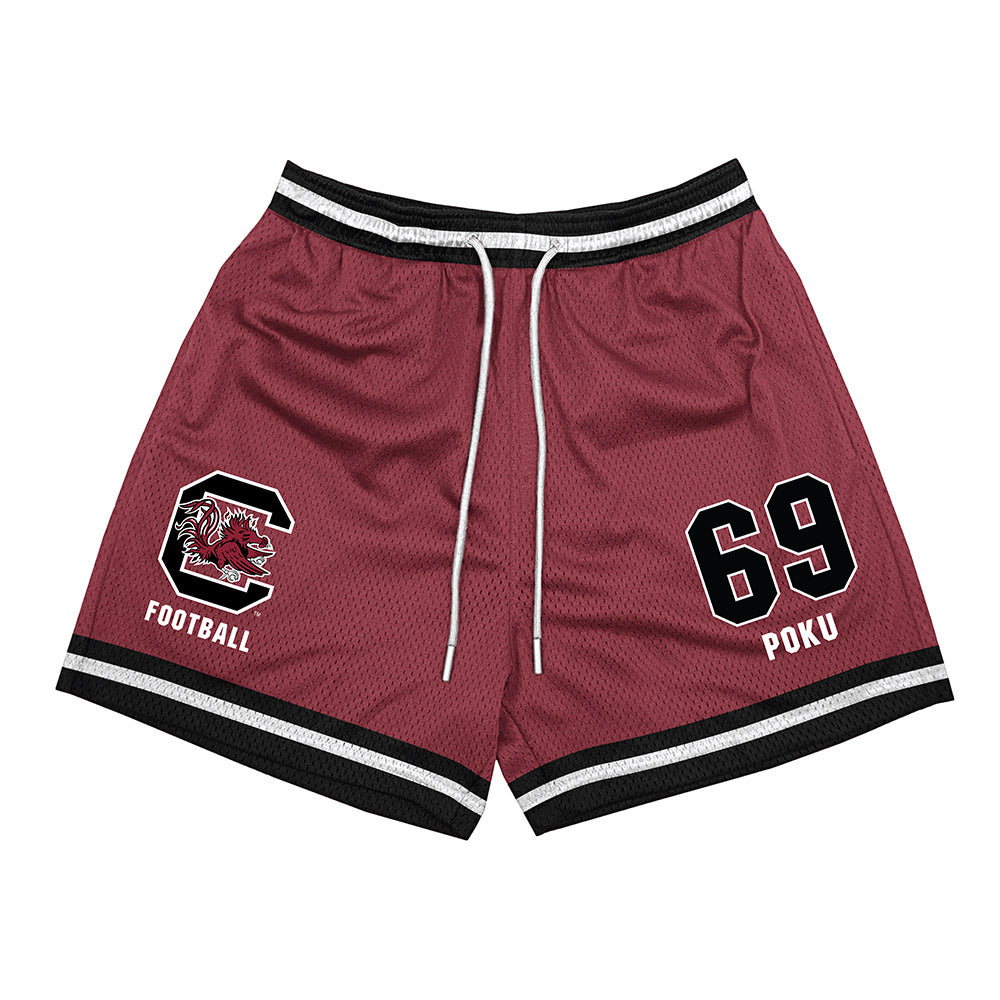 South Carolina - NCAA Football : Emmanuel Poku - Shorts-0