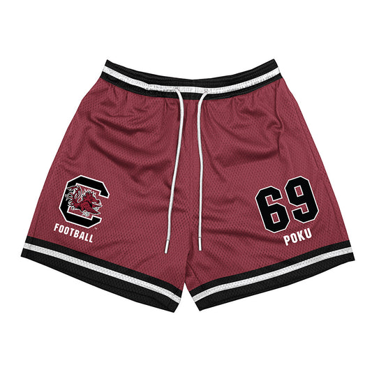 South Carolina - NCAA Football : Emmanuel Poku - Shorts-0