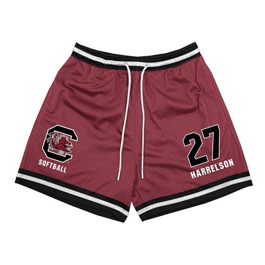 South Carolina - NCAA Softball : Jacy Harrelson - Shorts-0