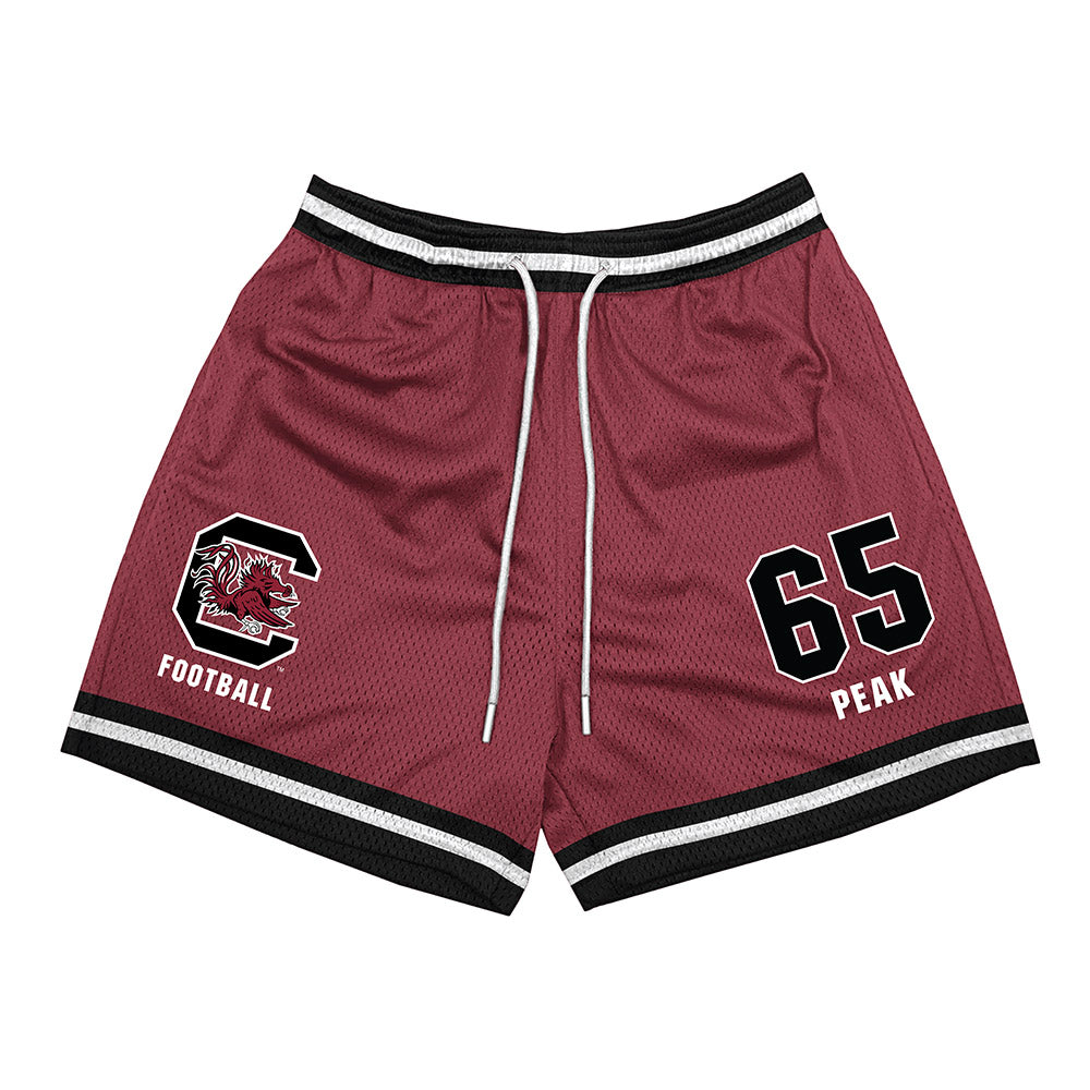 South Carolina - NCAA Football : Jacarrius Peak - Shorts-0