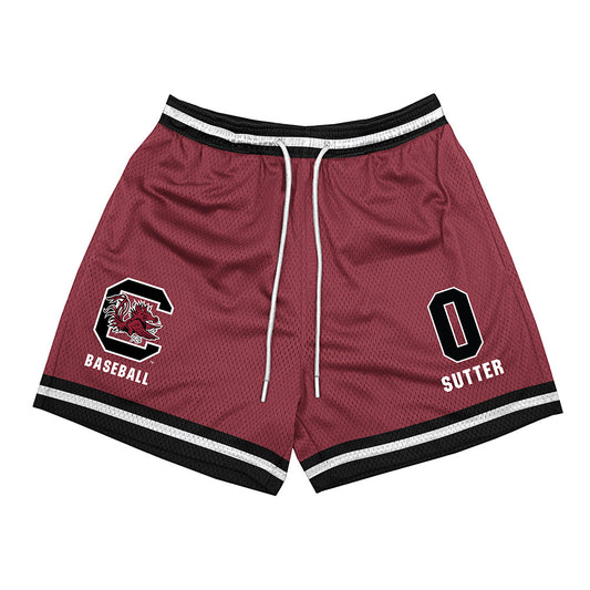 South Carolina - NCAA Baseball : Logan Sutter - Shorts-0