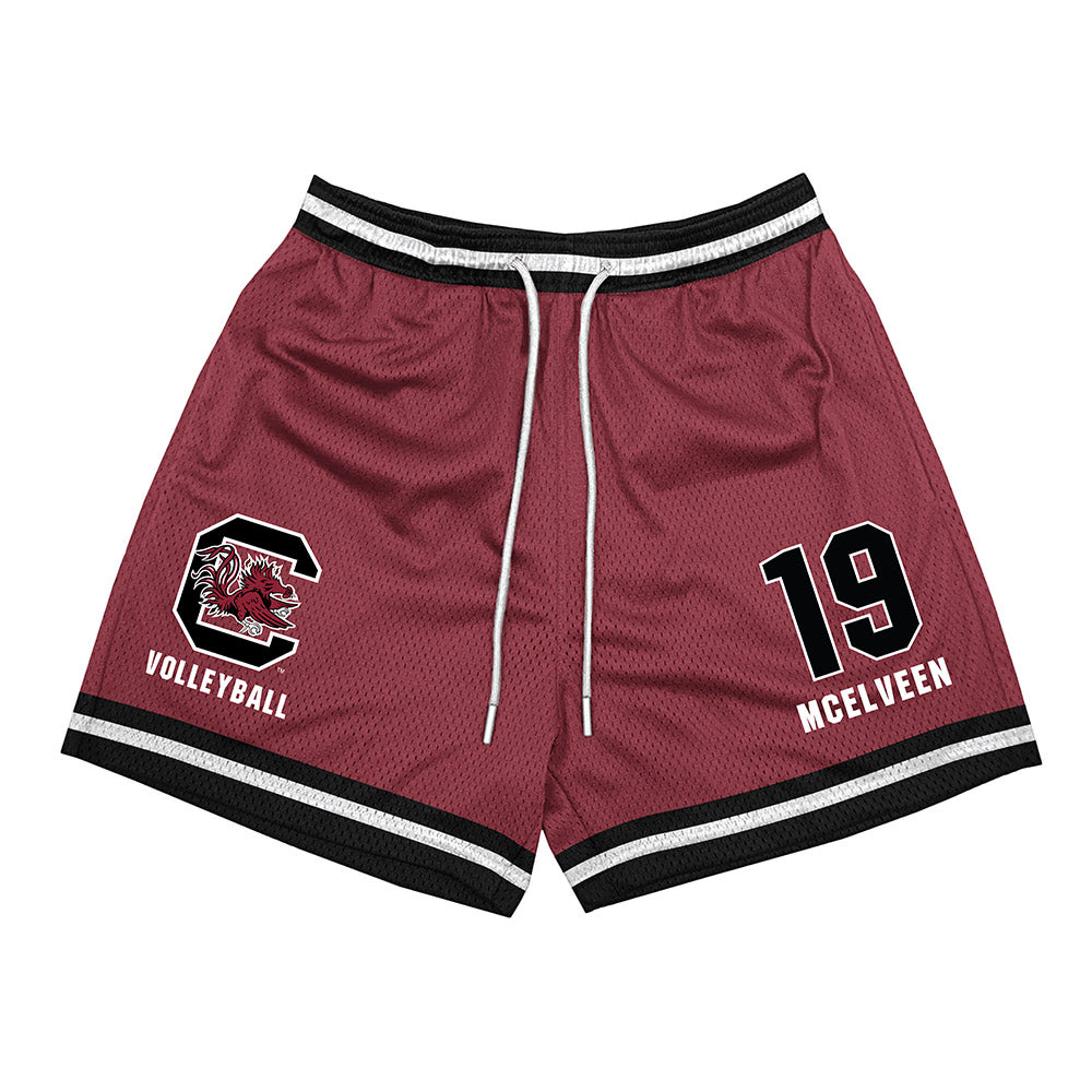 South Carolina - NCAA Women's Volleyball : Elizabeth McElveen - Shorts-0