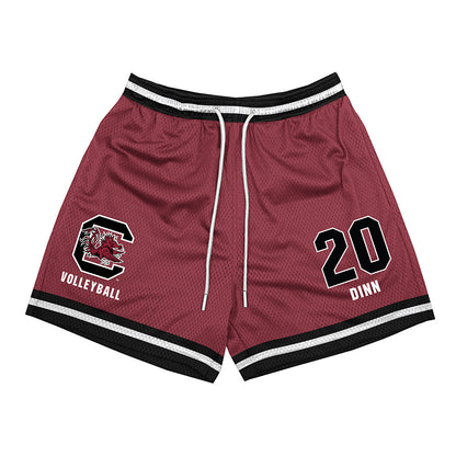 South Carolina - NCAA Women's Volleyball : Kiana Dinn - Shorts-0