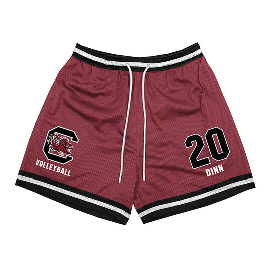 South Carolina - NCAA Women's Volleyball : Kiana Dinn - Shorts-0