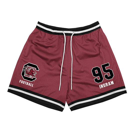 South Carolina - NCAA Football : Christian Ingram - Shorts-0