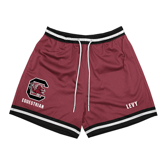 South Carolina - NCAA Equestrian : Paris Levy - Shorts-0