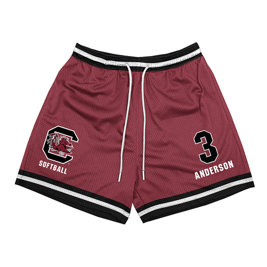 South Carolina - NCAA Softball : Shae Anderson - Shorts-0
