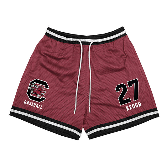 South Carolina - NCAA Baseball : Miles Keogh - Shorts-0