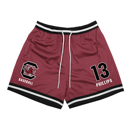 South Carolina - NCAA Baseball : Amp Phillips - Shorts-0