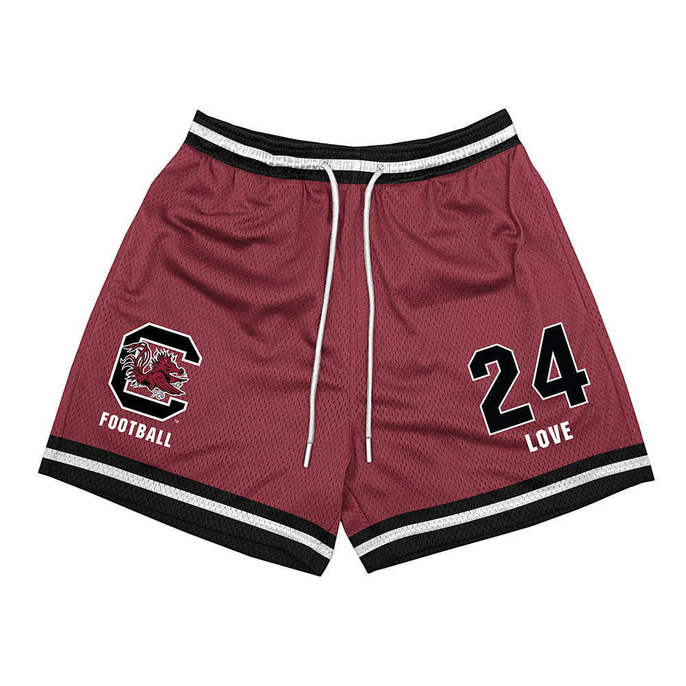 South Carolina - NCAA Football : Mason Love - Shorts-0