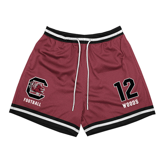 South Carolina - NCAA Football : Cutter Woods - Shorts-0
