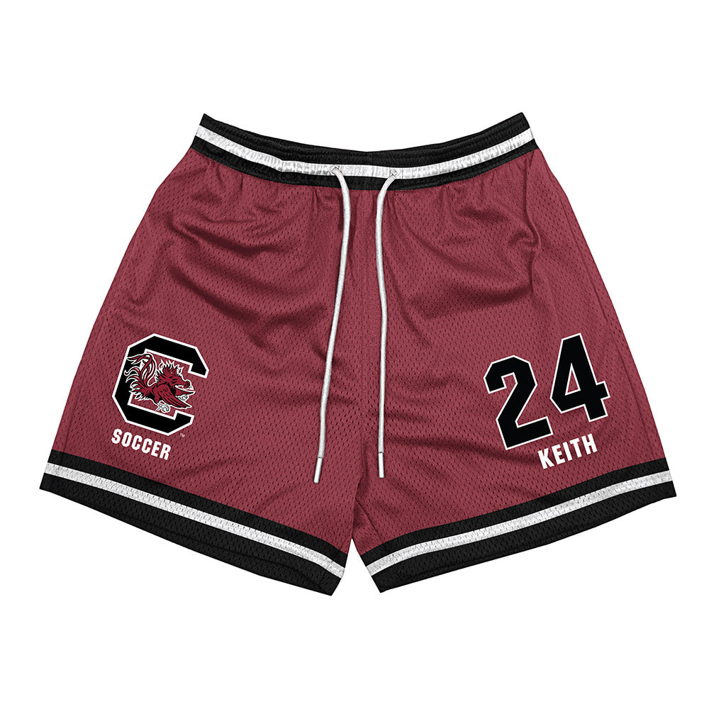 South Carolina - NCAA Women's Soccer : Laney Keith - Shorts-0