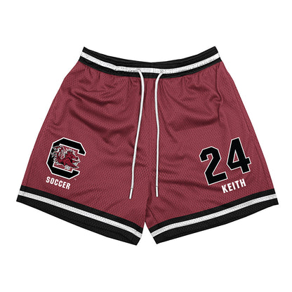 South Carolina - NCAA Women's Soccer : Laney Keith - Shorts-0