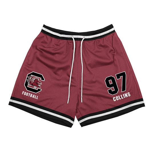 South Carolina - NCAA Football : Kelby Collins - Shorts-0