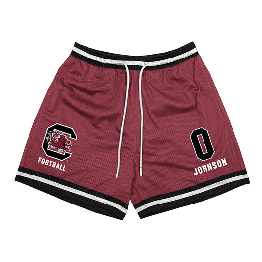 South Carolina - NCAA Football : Fred Johnson - Shorts-0