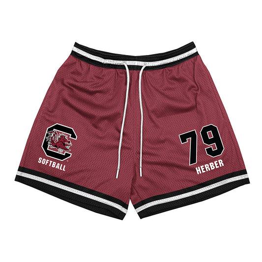 South Carolina - NCAA Softball : Boo Herber - Shorts-0