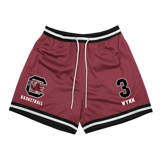 South Carolina - NCAA Women's Basketball : Kaeli Wynn - Shorts-0