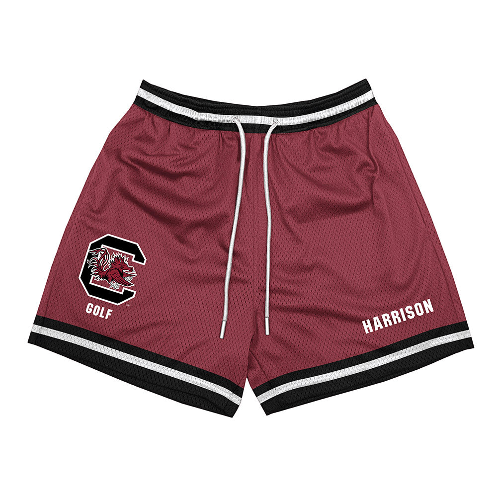 South Carolina - NCAA Men's Golf : Talan Harrison - Shorts-0