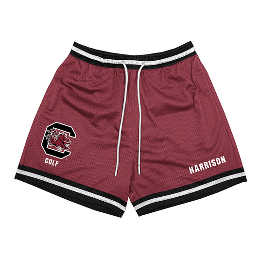 South Carolina - NCAA Men's Golf : Talan Harrison - Shorts-0