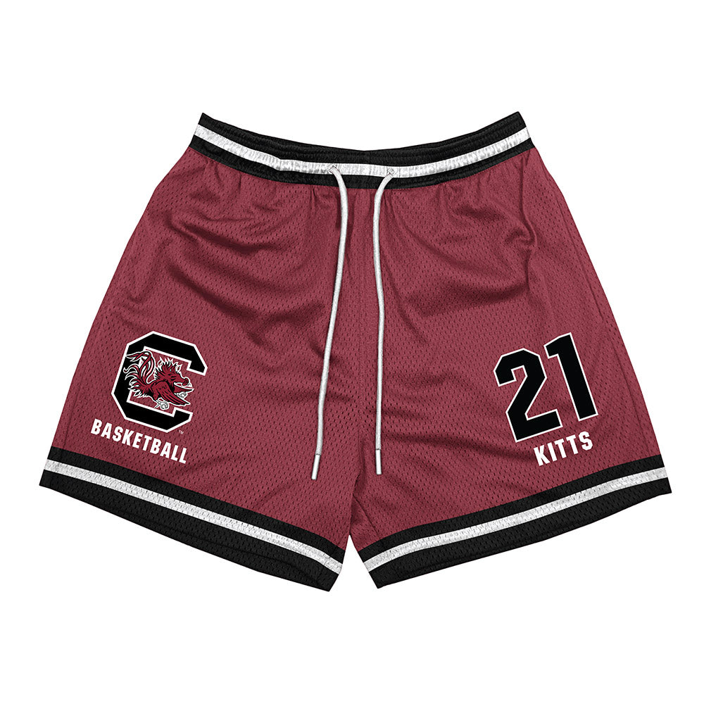 South Carolina - NCAA Women's Basketball : Chloe Kitts - Shorts-0
