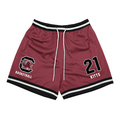 South Carolina - NCAA Women's Basketball : Chloe Kitts - Shorts-0