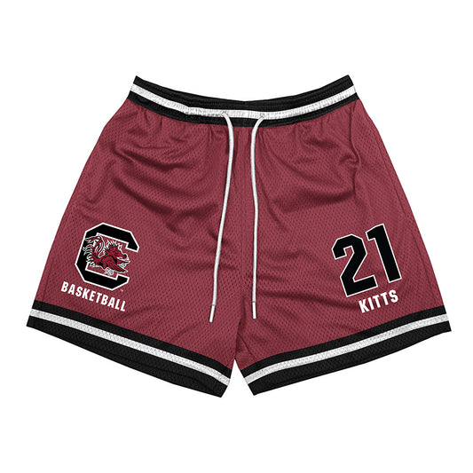 South Carolina - NCAA Women's Basketball : Chloe Kitts - Shorts-0