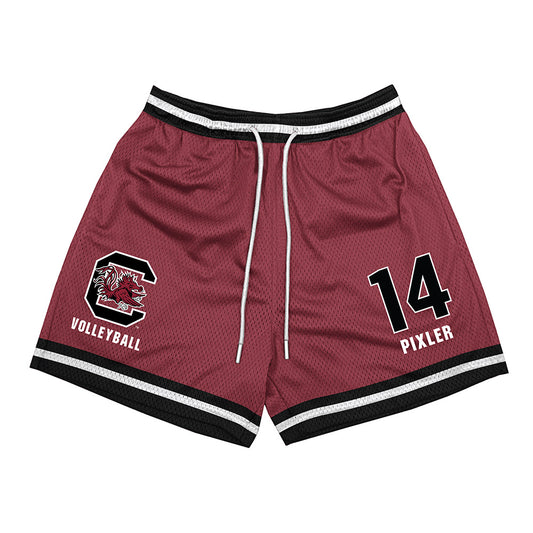 South Carolina - NCAA Women's Volleyball : Kaia Pixler - Shorts-0