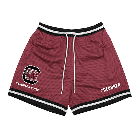 South Carolina - NCAA Women's Swimming & Diving : Aislinn Zuechner - Shorts-0