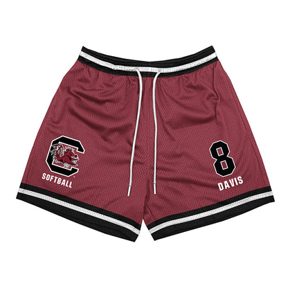 South Carolina - NCAA Softball : Tate Davis - Shorts-0
