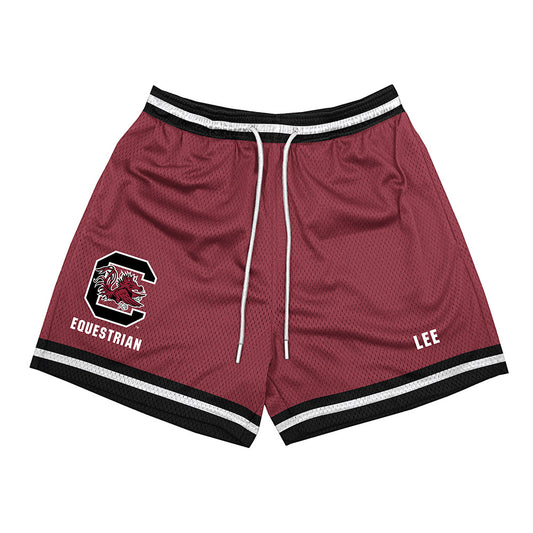 South Carolina - NCAA Equestrian : Julia Lee - Shorts-0