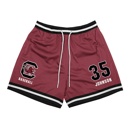 South Carolina - NCAA Baseball : Brock Johnson - Shorts-0