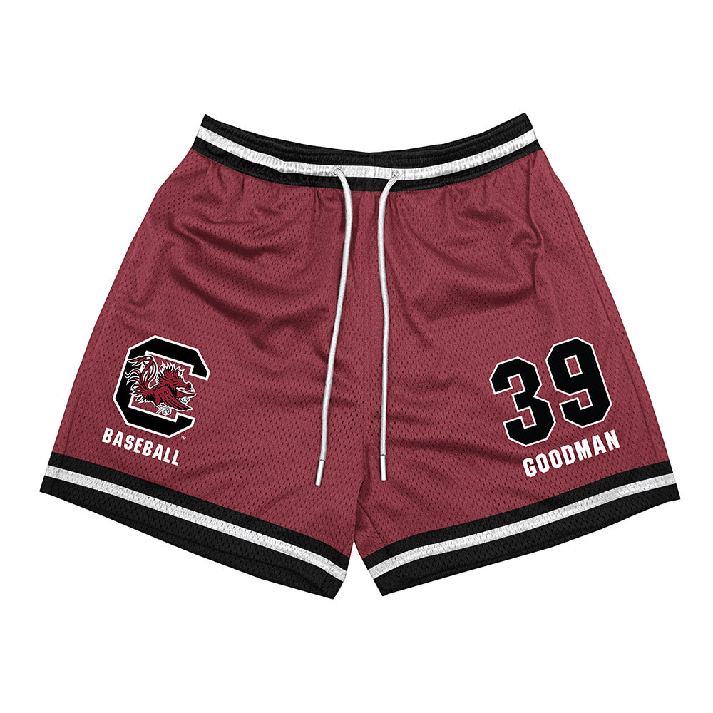 South Carolina - NCAA Baseball : Riley Goodman - Shorts-0