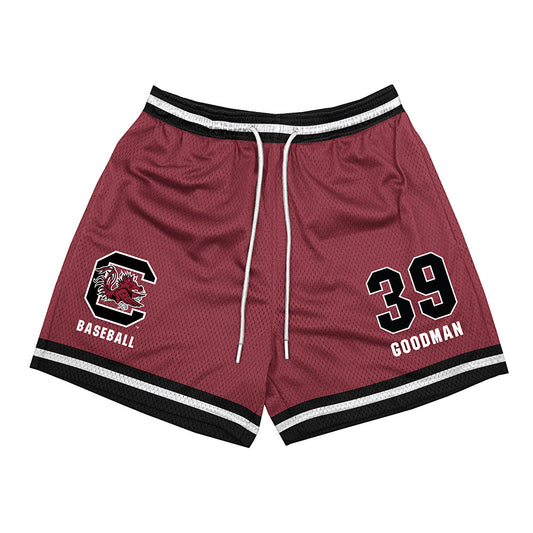 South Carolina - NCAA Baseball : Riley Goodman - Shorts-0