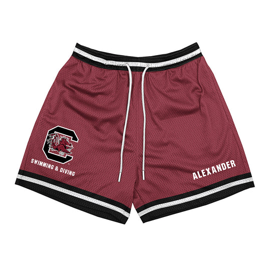 South Carolina - NCAA Men's Swimming & Diving : William Alexander - Shorts-0