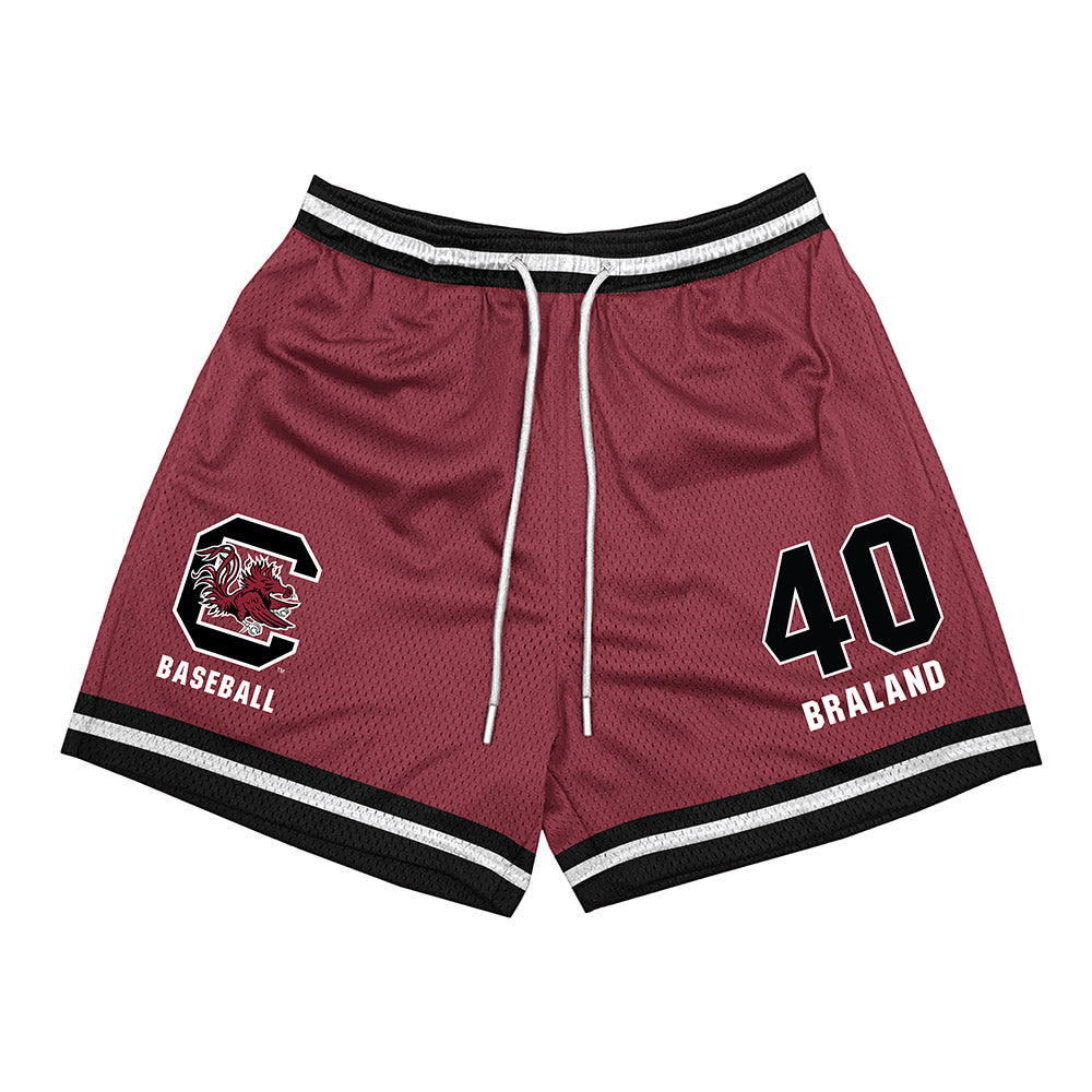 South Carolina - NCAA Baseball : Gavin Braland - Shorts-0