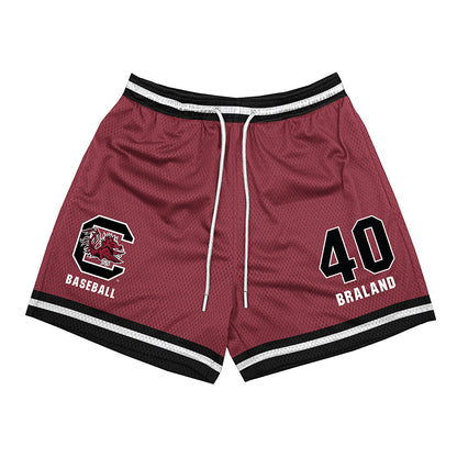 South Carolina - NCAA Baseball : Gavin Braland - Shorts-0