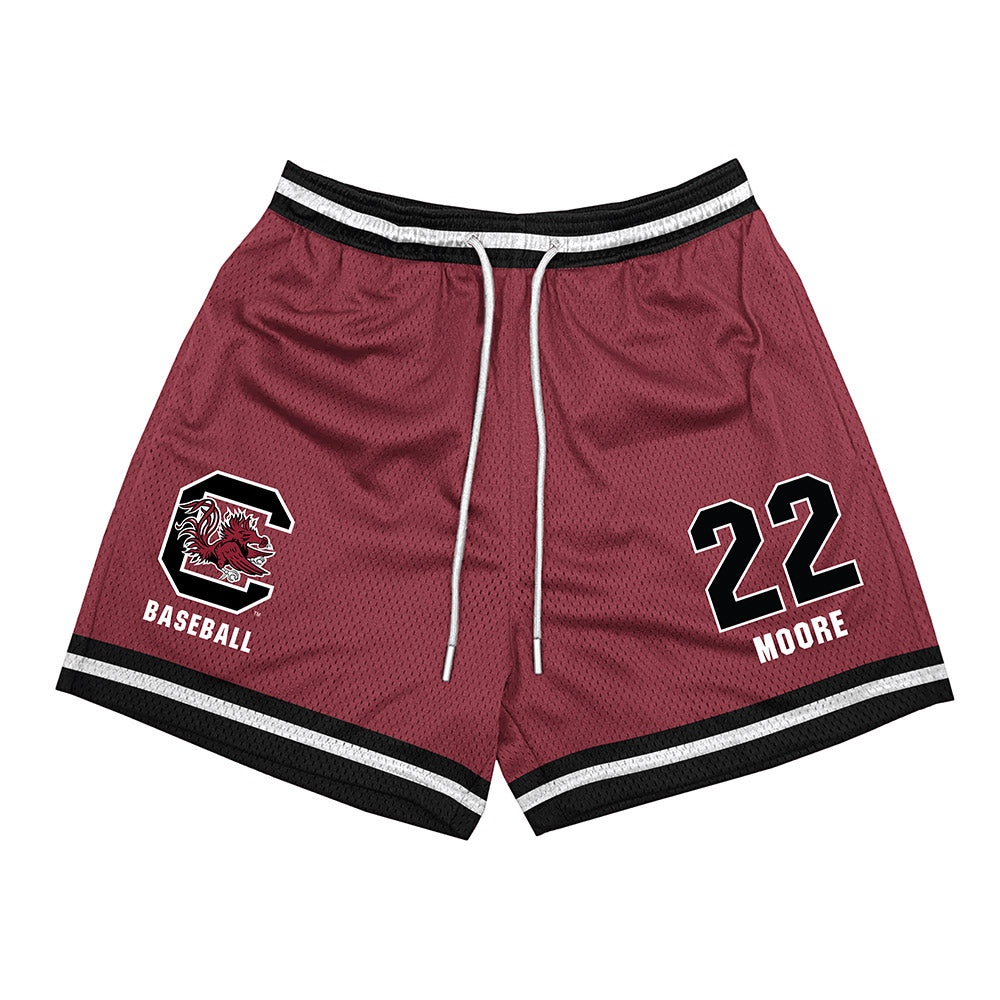 South Carolina - NCAA Baseball : Reese Moore - Shorts-0
