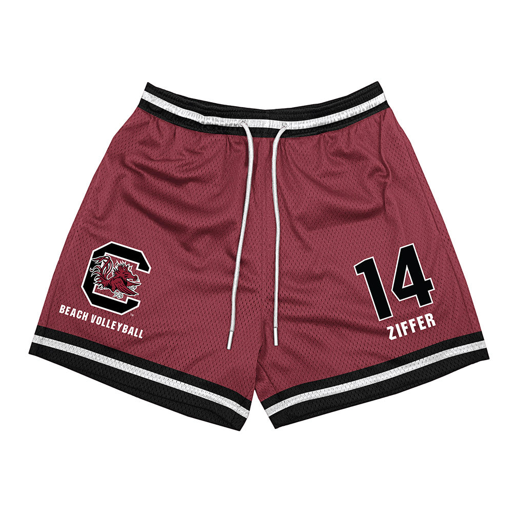 South Carolina - NCAA Beach Volleyball : Evie Ziffer - Shorts-0